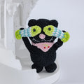 Crochet Cute Cat & Fish Doll Series