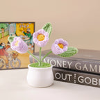 Crochet Lily of the Valley Pot Series