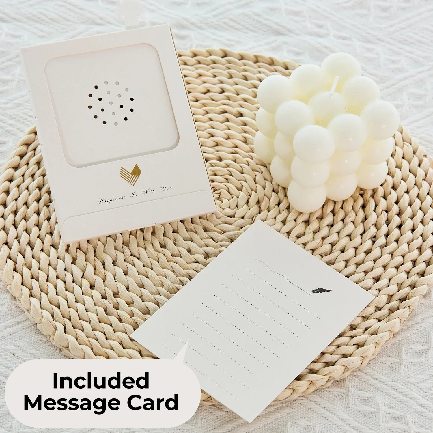 Voice Recorder with Custom Photo & Message