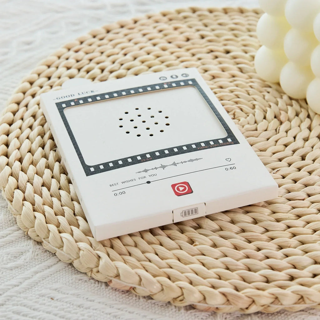 Voice Recorder with Custom Photo & Message