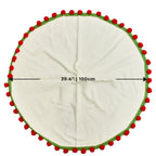 Cashmere Crochet Flower Bouquet Blanket-Red Roses