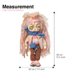 Handmade Poseable Crochet Art Doll