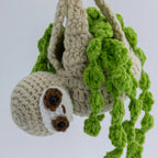 Crochet Cute Bee & Flower Hanging