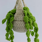 Crochet Cute Bee & Flower Hanging